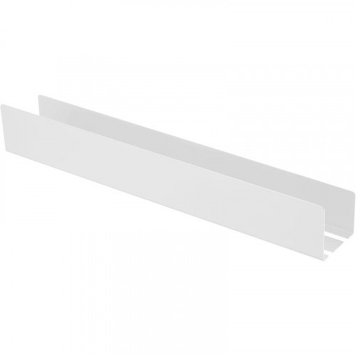 Металлическая полка Boheme Free 10967-MW Белая матовая