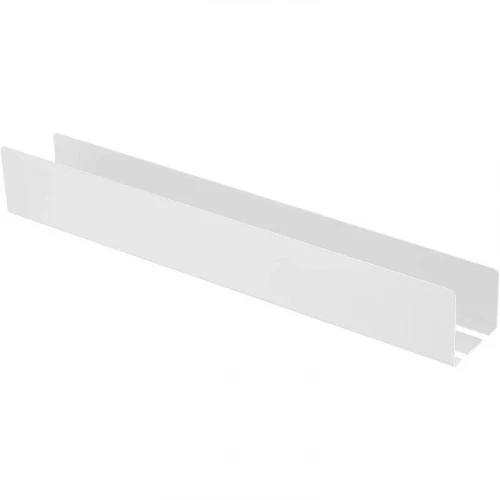 Металлическая полка Boheme Free 10967-MW Белая матовая