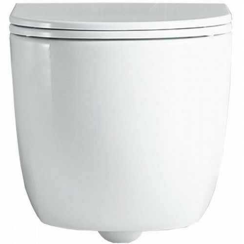 Унитаз Vincea Globo VT1-52T подвесной Белый с сиденьем Микролифт фарфор подвесной