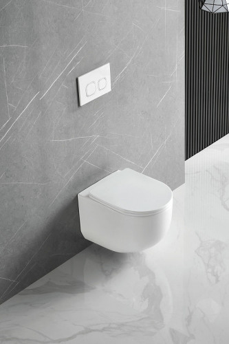 Унитаз Vincea Globo VT1-52T подвесной Белый с сиденьем Микролифт фарфор подвесной