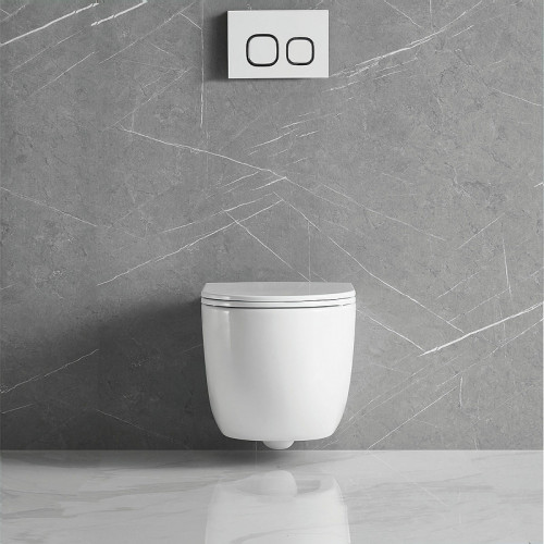 Унитаз Vincea Globo VT1-52T подвесной Белый с сиденьем Микролифт фарфор подвесной