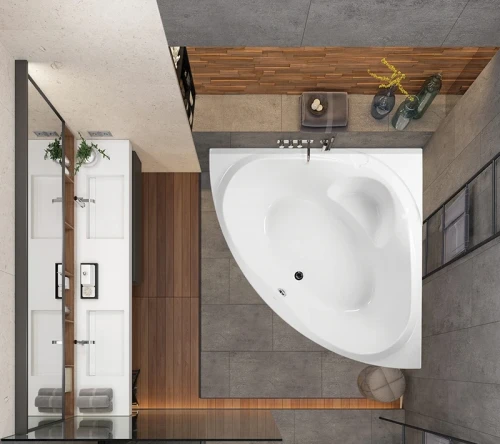 Акриловая ванна Vagnerplast Athena 150x150 без гидромассажа