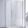 Душевой уголок Vincea Slim-N 130x90 VSR-4SN9013CL профиль Хром стекло прозрачное