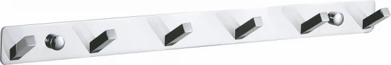 Вешалка для полотенец Wonzon & Woghand WW-9385-6 цвет Хром