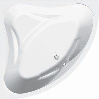 Акриловая ванна C-Bath Aurora 150x150 CBS001004 без гидромассажа
