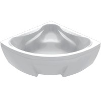Акриловая ванна C-Bath Aurora 150x150 CBS001004 без гидромассажа