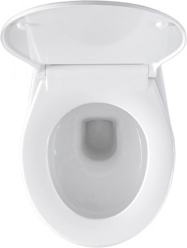 Унитаз Logan L4W 302576 подвесной цвет Белый с сиденьем