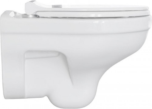 Унитаз Logan L4W 302576 подвесной цвет Белый с сиденьем