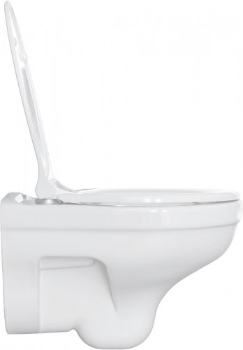 Унитаз Logan L4W 302576 подвесной цвет Белый с сиденьем