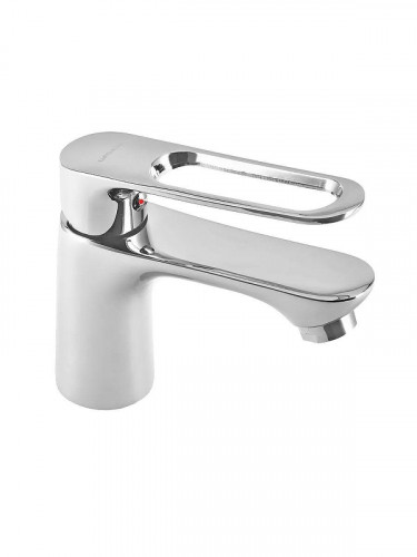 Смеситель для раковины Wisent WP10153 цвет Хром