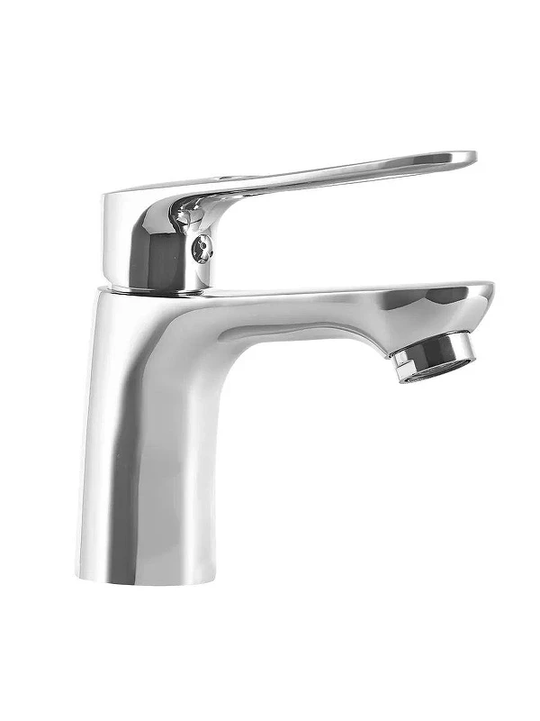 Смеситель для раковины Wisent WP10153 цвет Хром