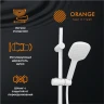 Душевая система Orange Karl M05-934w Белая латунь на стену