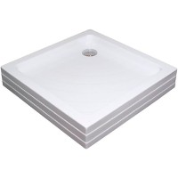 Акриловый поддон для душа Ravak Angela 80х80 PU A004401120 Белый
