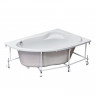 Акриловая ванна Roca Luna 170x115 R 248641000 без гидромассажа