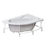 Акриловая ванна Roca Luna 170x115 R 248641000 без гидромассажа