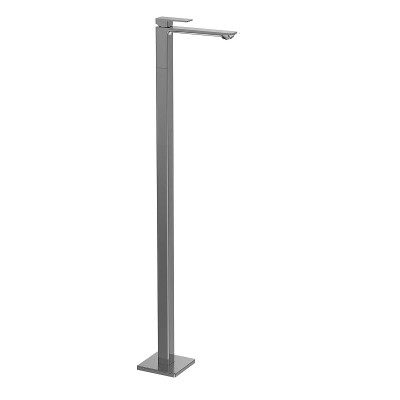 Смеситель для раковины AQUAme Savona AQM6811GM цвет Оружейная сталь