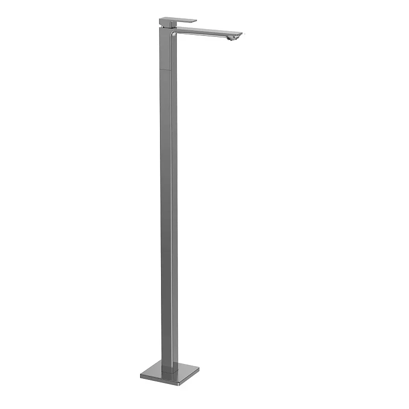 Смеситель для раковины AQUAme Savona AQM6811GM цвет Оружейная сталь