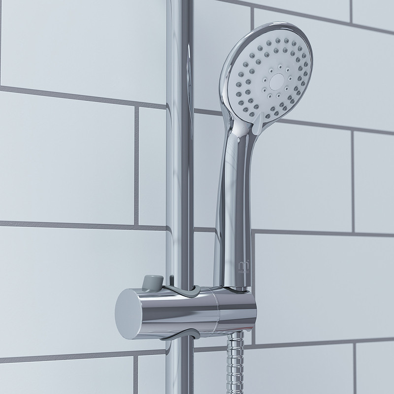 Душевая система Milardo Shower Set 3703F24M76 Хром