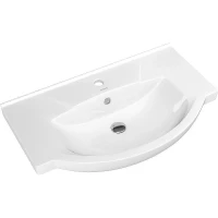 Раковина Sanflor Kirovit Элеганс 75 4620008197371 Белая