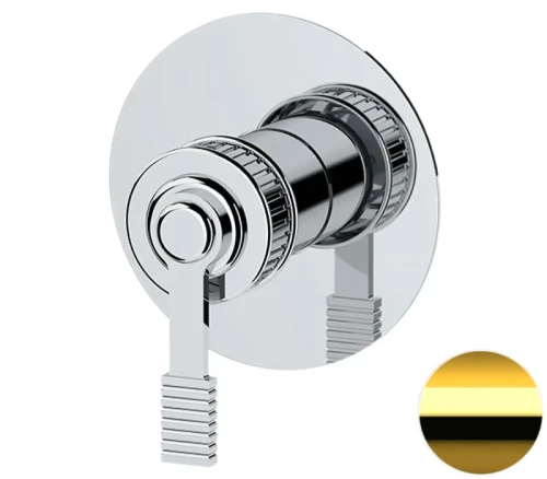 Смеситель для душа Remer Atelier AL30LDO цвет Золото глянцевое