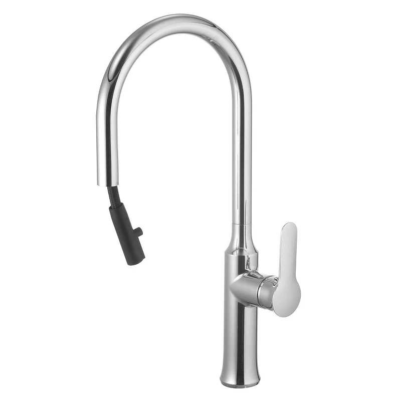 Смеситель для кухни Azario AZ-HU245913 цвет Хром