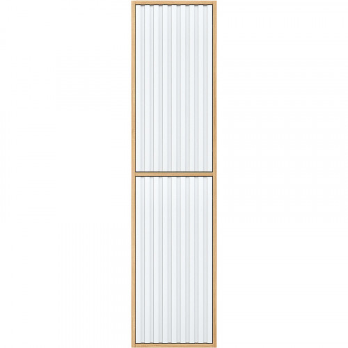 Шкаф пенал Onika Дайлер 35 403568 подвесной Белый Дуб сонома МДФ / ЛДСП