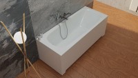 Акриловая ванна Ravak Septima 160x70 C631S00000 без гидромассажа