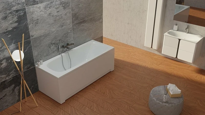 Акриловая ванна Ravak Septima 160x70 C631S00000 без гидромассажа