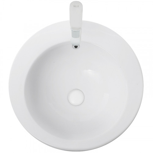 Раковина WeltWasser Leerbach 3838 GL-WT 38 10000005489 Белый глянец фаянс напольный