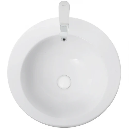 Раковина WeltWasser Leerbach 3838 GL-WT 38 10000005489 Белый глянец фаянс напольный
