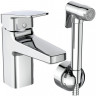 Смеситель для раковины Ideal Standard Ceraplan BD231AA с гигиеническим душем Хром латунь