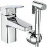 Смеситель для раковины Ideal Standard Ceraplan BD231AA с гигиеническим душем Хром латунь