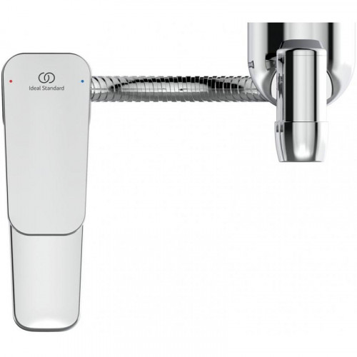 Смеситель для раковины Ideal Standard Ceraplan BD231AA с гигиеническим душем Хром латунь