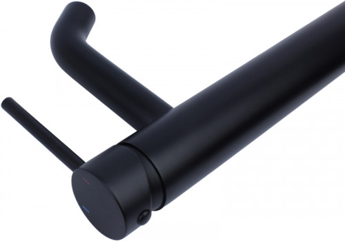 Смеситель для раковины Bronze de Luxe Scandi 1452B Черный матовый латунь