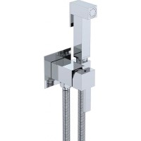 Гигиенический душ со смесителем Cezares CZR-SET-DA2-ID3-FMM120-01 Хром латунь встраиваемый