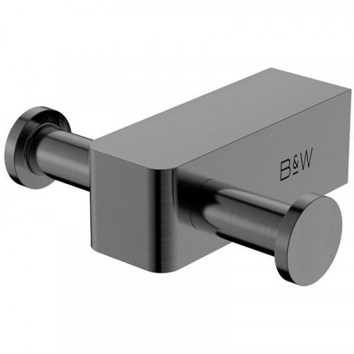 Двойной крючок Black&White Gravity GA-9601GM 9601GM Gun Metal
