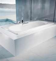 Чугунная ванна Jacob Delafon Volute 180x80 E6D900-0 с антискользящим покрытием