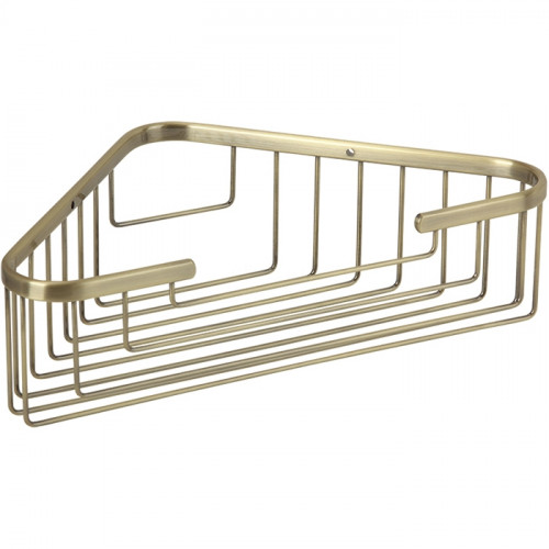 Полка корзина Veragio Basket VR.GFT-9039.BR угловая Бронза