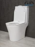 Унитаз компакт Gid Concavo Tn2124 62244Y цвет Белый с бачком и сиденьем Микролифт