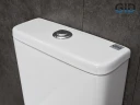 Унитаз компакт Gid Concavo Tn2124 62244Y цвет Белый с бачком и сиденьем Микролифт