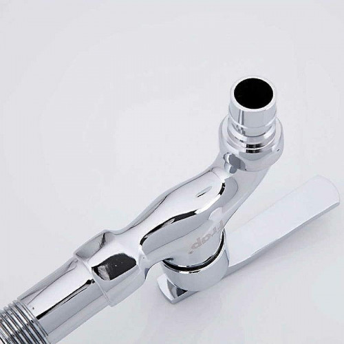 Кран для одного типа воды Frap F522 Хром