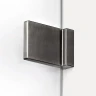 Шторка для ванны New Trendy AVEXA Gunmetal brushed x70 EXK-3517-WP