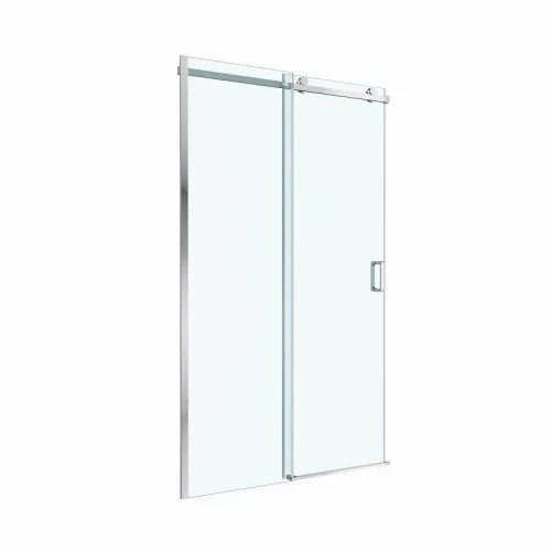 Душевая дверь BelBagno Soft Close-2 120 SOFT_CLOSE-2-BF-1-120-C-Cr профиль Хром стекло прозрачное