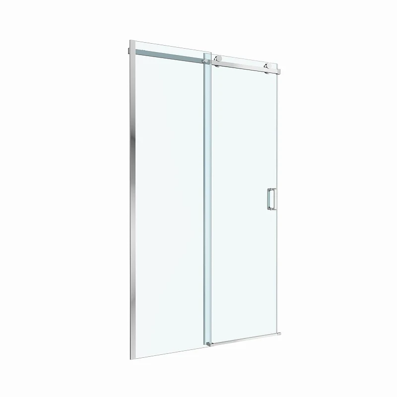 Душевая дверь BelBagno Soft Close-2 120 SOFT_CLOSE-2-BF-1-120-C-Cr профиль Хром стекло прозрачное