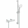 Смеситель для душа Grohe Grohtherm 800 Cosmopolitan 34768001 с термостатом Хром