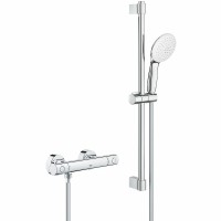 Смеситель для душа Grohe Grohtherm 800 Cosmopolitan 34768001 с термостатом Хром
