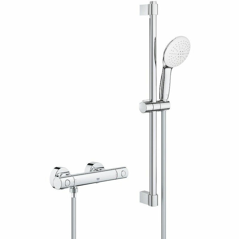 Смеситель для душа Grohe Grohtherm 800 Cosmopolitan 34768001 с термостатом Хром