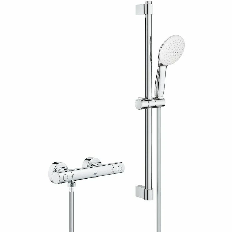Смеситель для душа Grohe Grohtherm 800 Cosmopolitan 34768001 с термостатом Хром