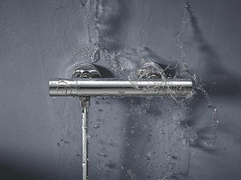 Смеситель для душа Grohe Grohtherm 800 Cosmopolitan 34768001 с термостатом Хром