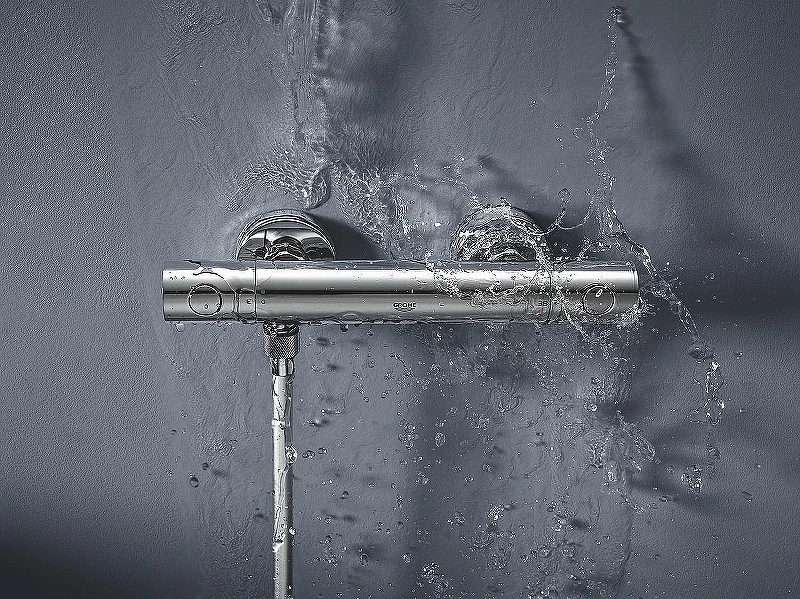 Смеситель для душа Grohe Grohtherm 800 Cosmopolitan 34768001 с термостатом Хром